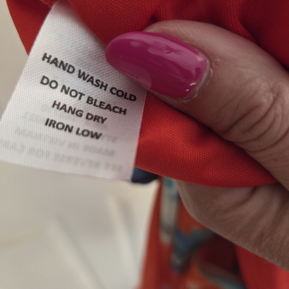 Pleated Waterfall Slit Maxi Dress - Picture 8 of 8